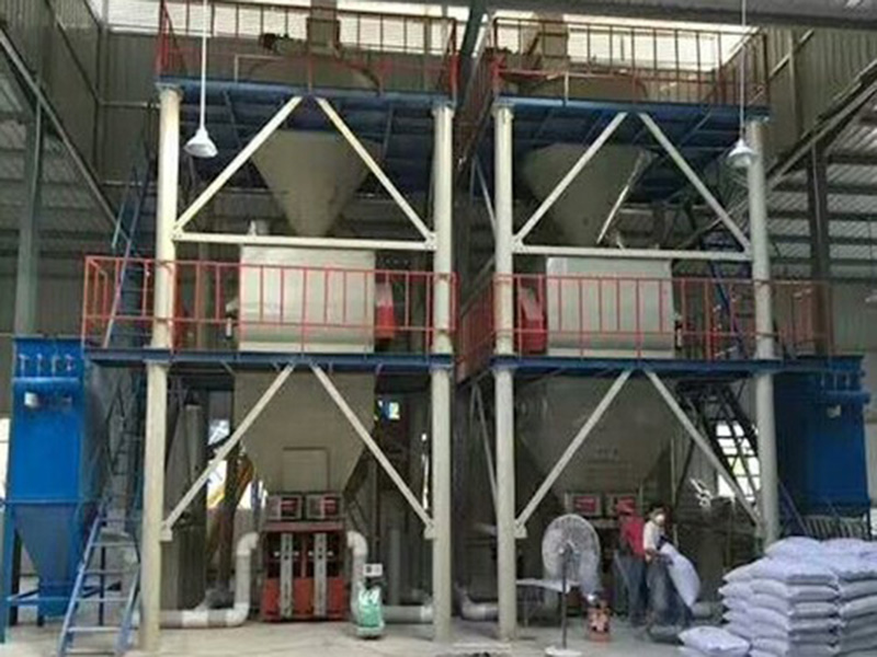 輕質抹灰石膏砂漿生產線